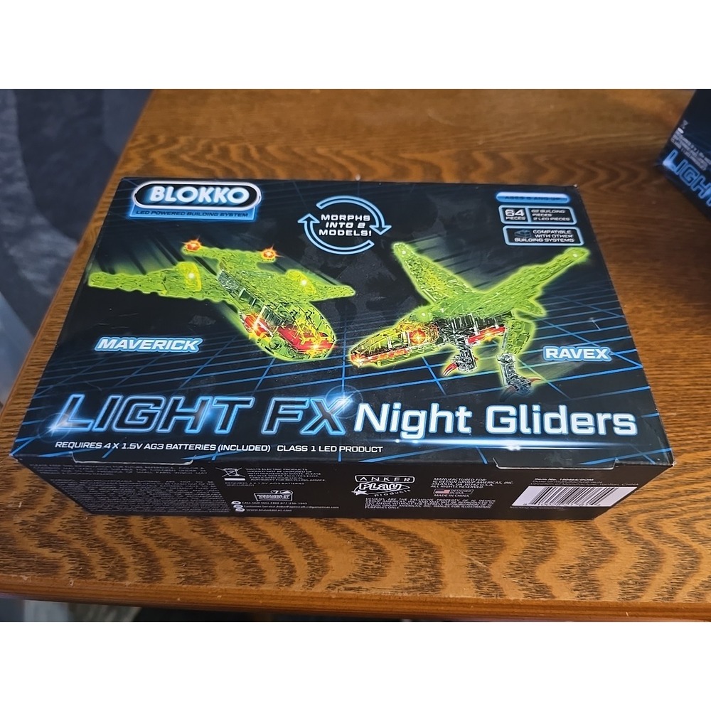 Light Night Gliders‎ Building Blocks